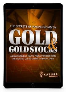 Gold Stocks iPad Mockup