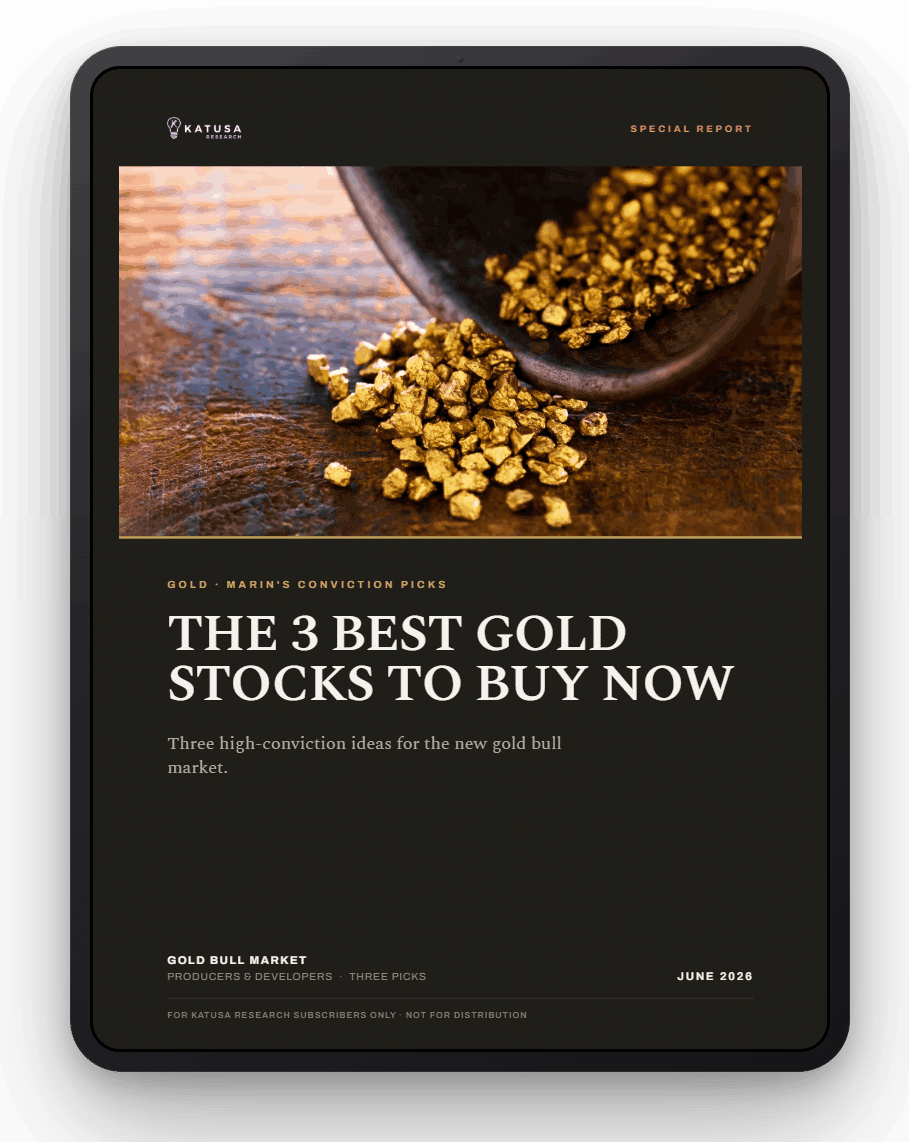 Special Report: The 3 Best Gold Stocks to Buy Now